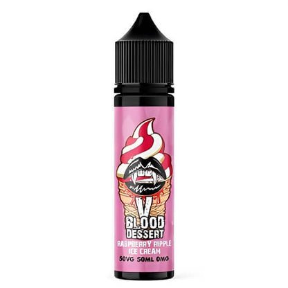 V Blood Shortfill 50ml E-Liquid All Ranges