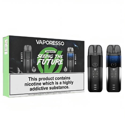 Vaporesso Luxe X & Luxe XR Kit Twin Pack