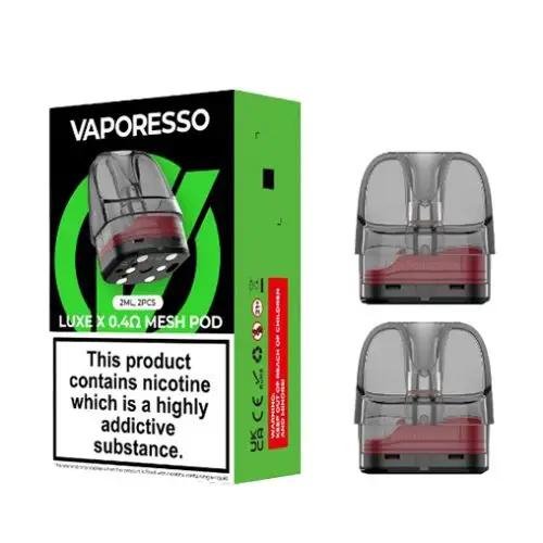 Vaporesso Luxe X Replacement Pods 2ml - Pack Of 2