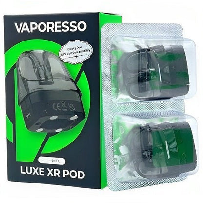 Vaporesso Luxe XR Replacement Pods - Pack of 2