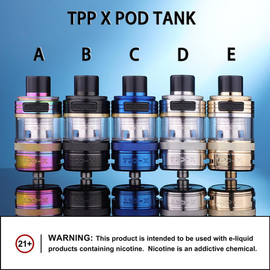 Voopoo TPP X Pod Tank