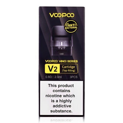Voopoo Vinci V2 Replacement Pods - Pack of 3