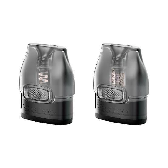 Voopoo vthru / vmate Replacement Pods 2pk 0.7 / 1.2ohm