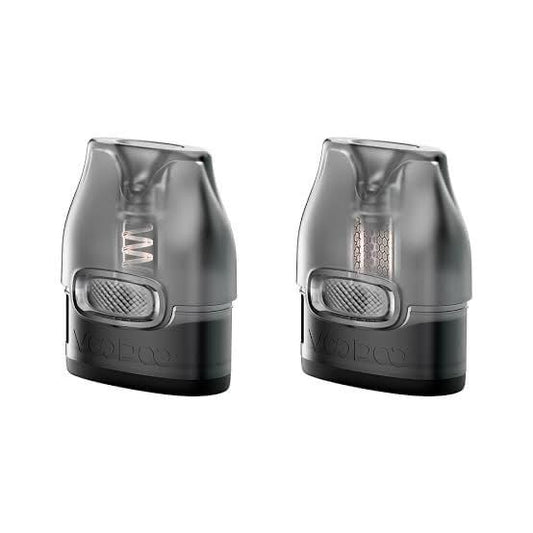 Voopoo vthru / vmate Replacement Pods 2pk 0.7 / 1.2ohm