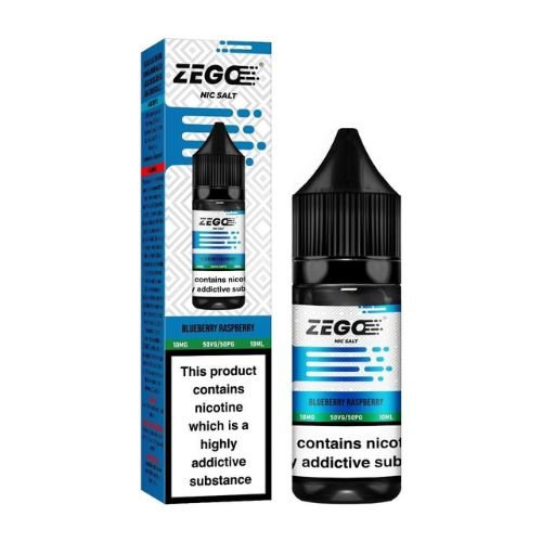 Zego Nic Salt 10ml E-Liquid Pack of 10