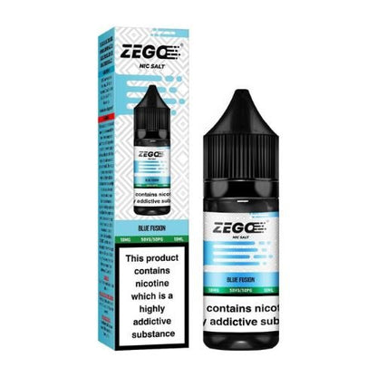 Zego Nic Salt 10ml E-Liquid Pack of 10